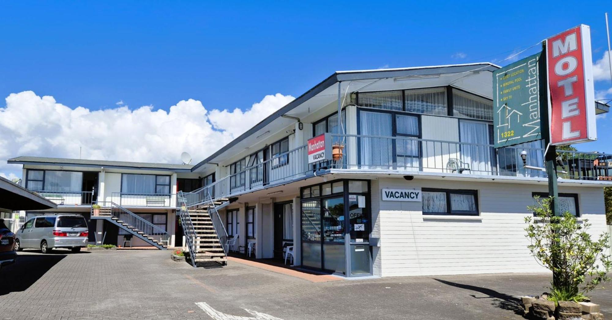 Manhattan Motel Rotorua Exterior photo